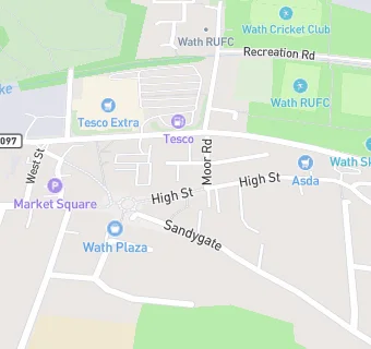 map for Wath Mini Market