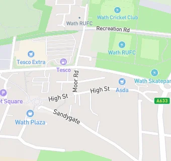 map for Wath Tap