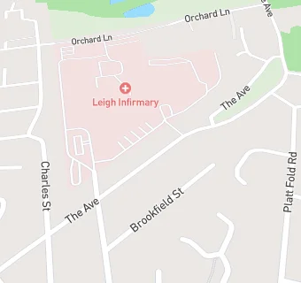 map for Lilford Park Surgery