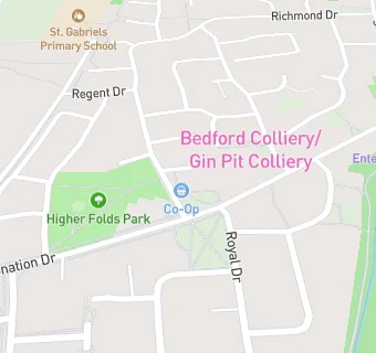 map for R W Mallett Off Licence