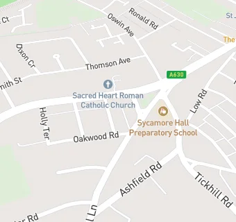 map for Alder Grove Methodist Church