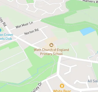 map for Wath CofE (A) Primary School