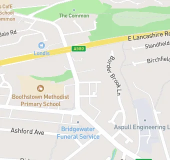 map for Boothstown Medical Centre 