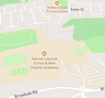 map for Samuel Laycock School