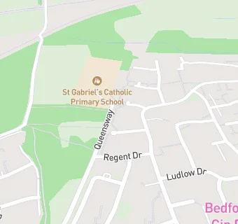 map for Higher Folds Primary School