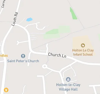 map for Holton Le Clay Infants School