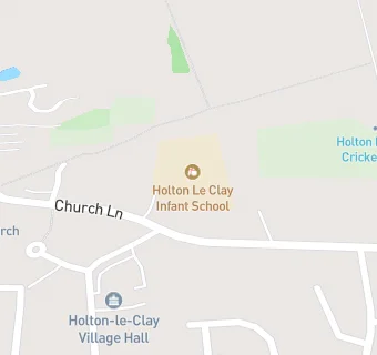 map for Holton Le Clay Infant School