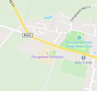 map for Thurgoland Church of England (Voluntary Controlled) Primary School