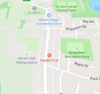 map for Abram Surgery