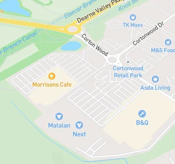 map for Morrisons Pharmacy