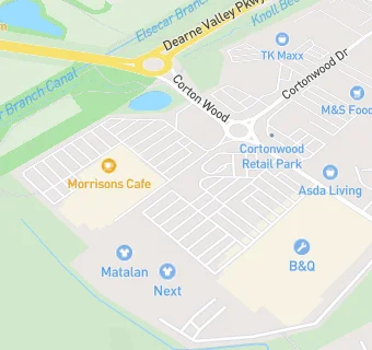 map for Newlook Retailers