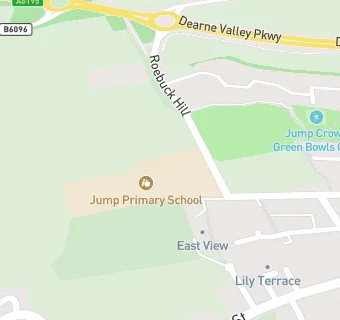 map for Jump Primary School