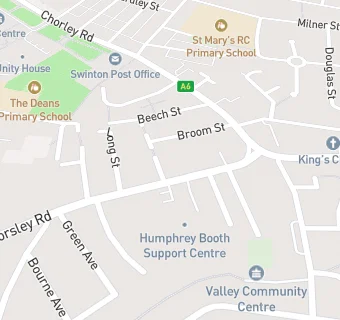 map for Worsley Road Sports And Social Club