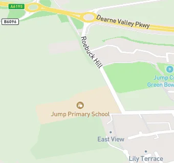 map for Jump Primary School