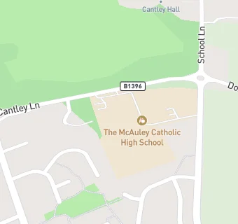 map for Sixth Form Kitchen