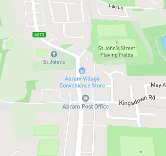 map for Abram Village Club