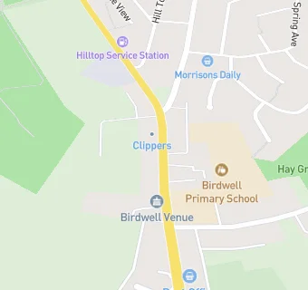 map for Birdwell Venue