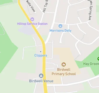 map for Birdwell Primary School - Kitchen