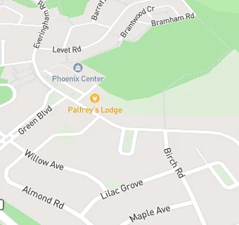 map for Cantley Lodge