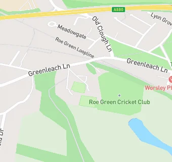 map for Grill On The Green