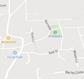 map for Hibaldstow Medical Practice