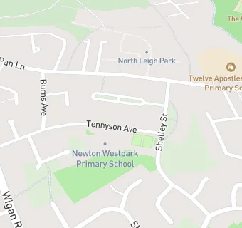 map for Newton Westpark Primary School