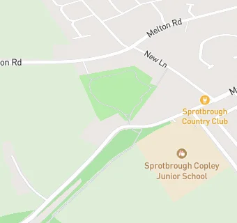 map for Sprotbrough Country Club