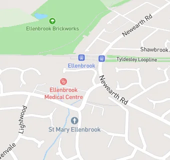 map for Ellenbrook Medical Centre