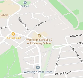 map for Orian Solutions Westleigh St Paul CE Primary School