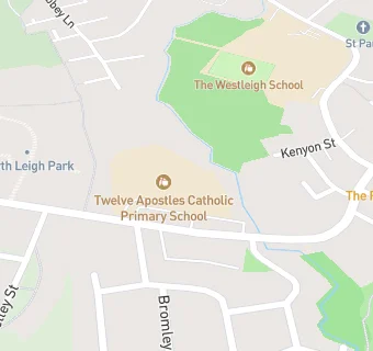 map for Twelve Apostles Catholic Primary School