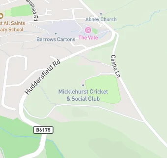 map for Micklehurst Cricket Club