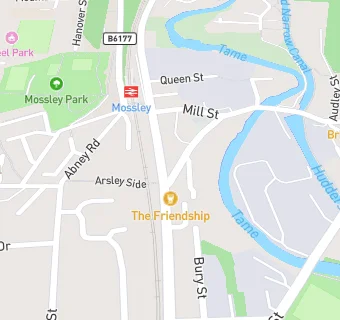 map for Best 'O' Brass Inn