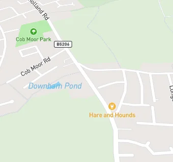 map for Longshaw Post Office