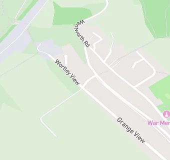 map for Blacker Infant School