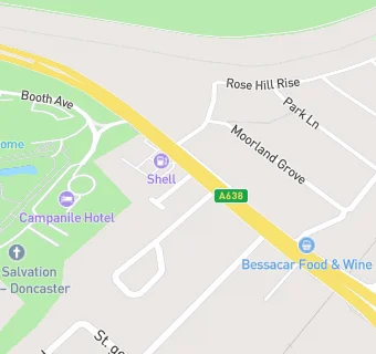 map for Asda Pharmacy