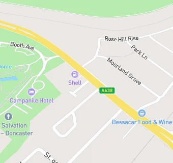 map for Racecourse Service Station Tango Ice Blast