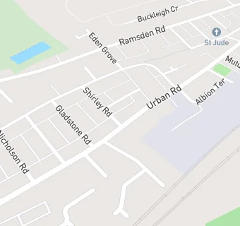 map for Doncaster Indoor Bowling Club