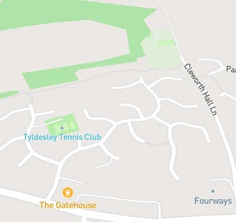 map for The Gatehouse