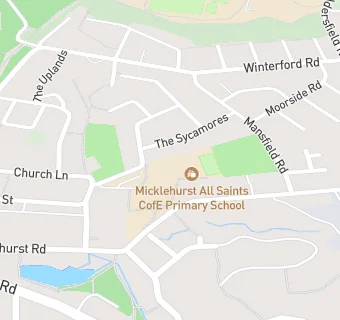 map for Micklehurst Community Junior School