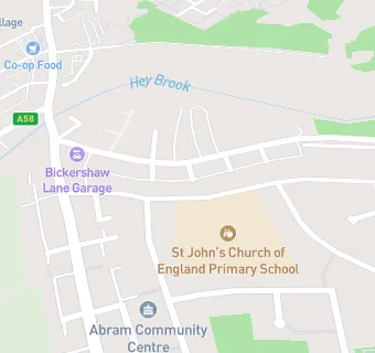 map for Quest - St Johns C of E Primary School