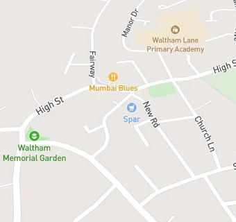 map for Kirklees Residential Care Home