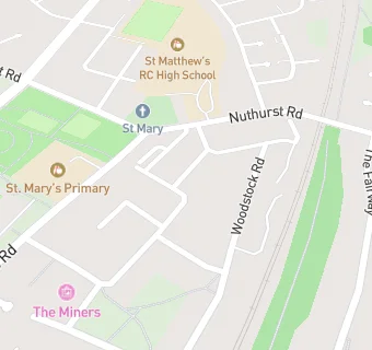 map for Aryan's Indian Takeaway