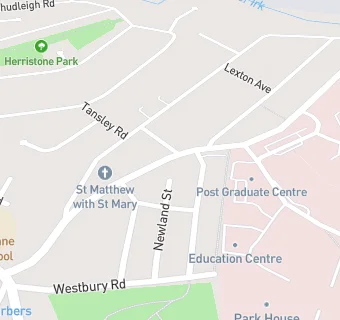 map for Park View Medical Centre