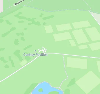 map for Cantley Park Training Ground