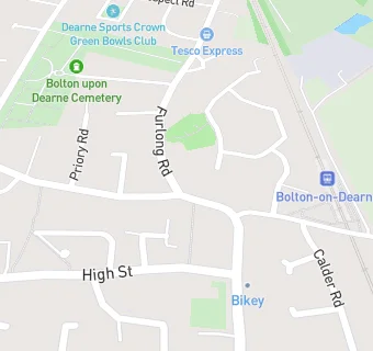 map for Boxers Arms