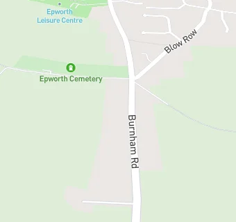 map for Epworth Leisure Centre