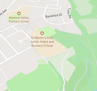 map for Park Dean Community Special School