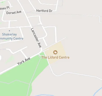 map for Progress Schools - Lilford Centre