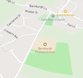 map for Barnburgh Primary School