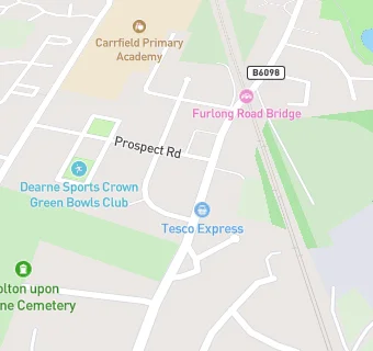 map for Tesco